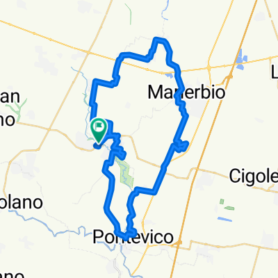 Restful route in