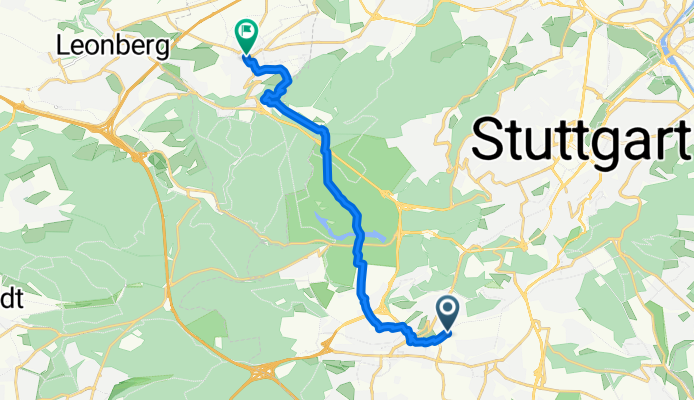 Der Weg zum Bäcker