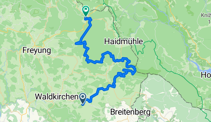 Trans Bayerwald Nord Etappe 3