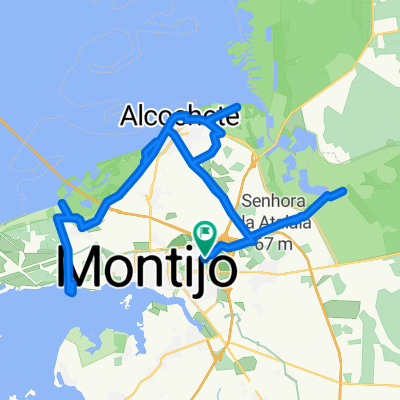 45km Montijo/Alcochete/Samouco