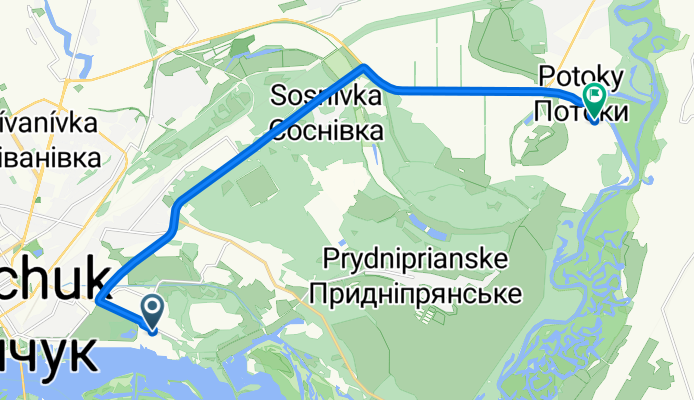 Сверхзвуковой маршрут в