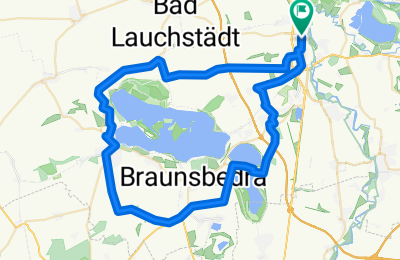 Route in der Bikemap App öffnen