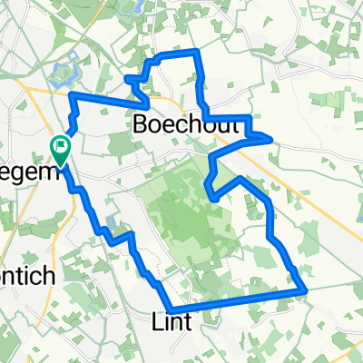 Hovestraat 157, Edegem naar Hovestraat 157, Edegem