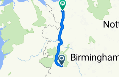 Route in der Bikemap App öffnen