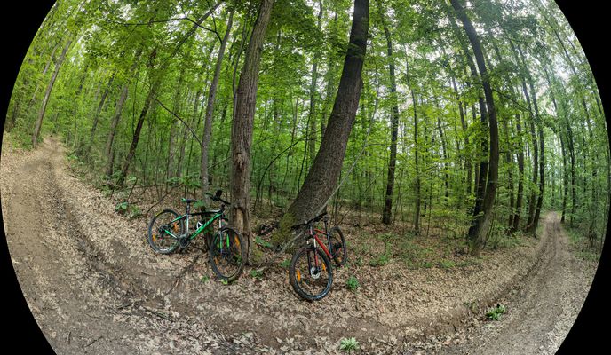 Photo 1 of the Bikemap route "jibou cuceu"