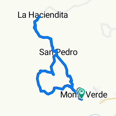 Moderate route in Chihuahua