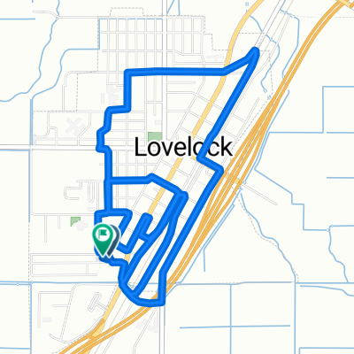 Bowean Street 150, Lovelock to Sierra Place 450, Lovelock