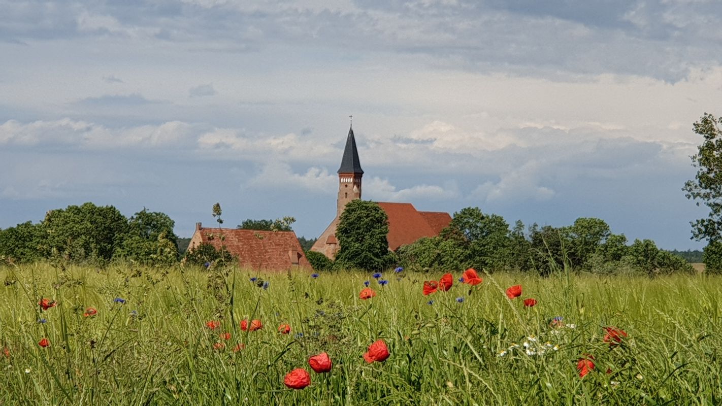 Unnamed Road, Sternberg nach Am Glammsee 43, Warin