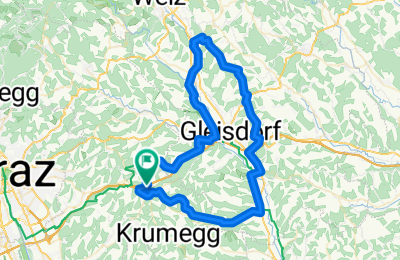 Route in der Bikemap App öffnen