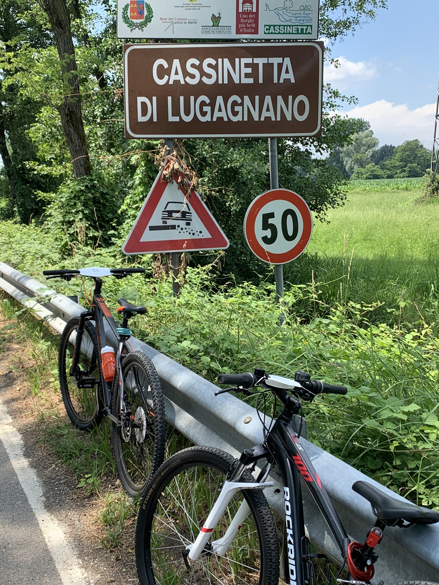 Cornaredo-Cassinetta di Lugagnano-Abbiategrasso-Cornaredo