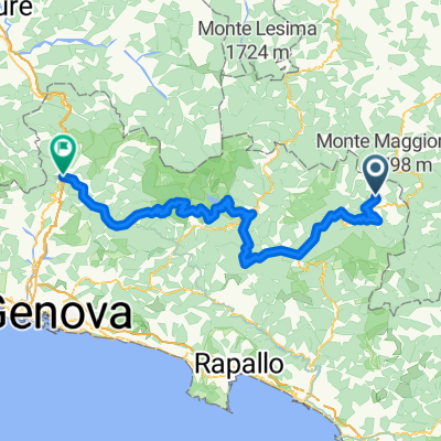 8. Santo Stefano d'Aveto - Busalla