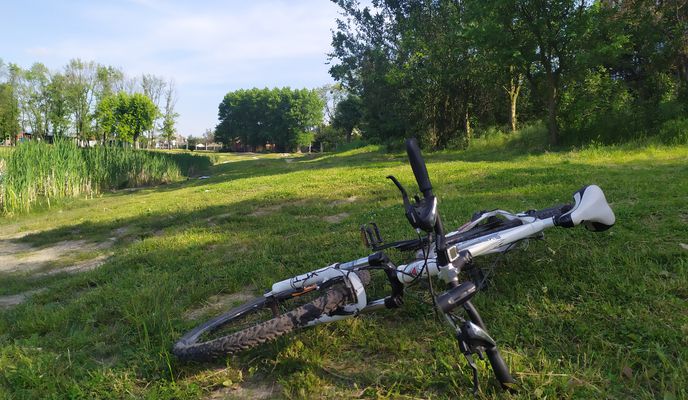 Photo 1 of the Bikemap route "мій перший літній заїзд 2020"