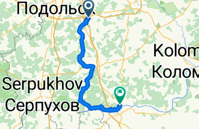 Route in der Bikemap App öffnen