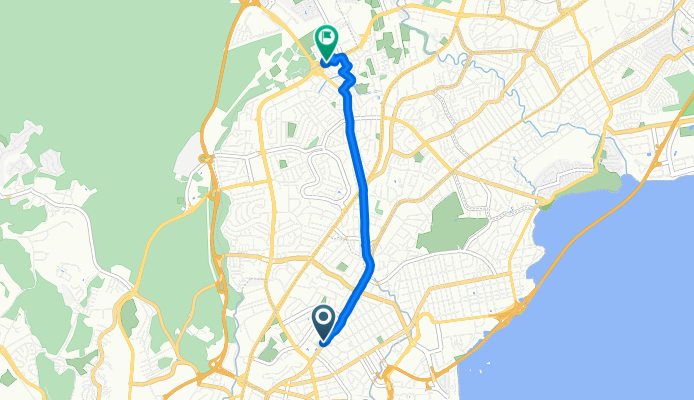 De Via España, Panamá a Panamá