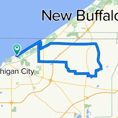 MC 27m Wilhelm route in Out 1000N Back 800N