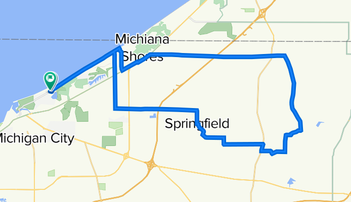 MC 27m Wilhelm route in Out 1000N Back 800N