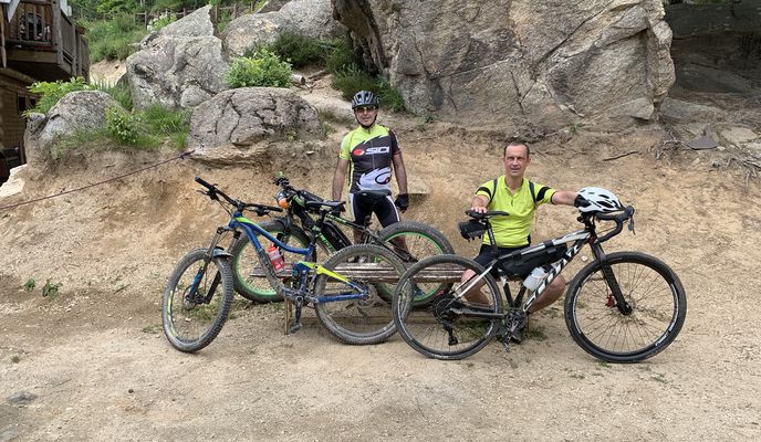 Photo 1 de l’itinéraire Bikemap « FULL, Collegno - Rifugio Melano Casa Canada »