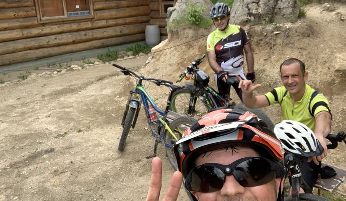 Photo 2 de l’itinéraire Bikemap « FULL, Collegno - Rifugio Melano Casa Canada »