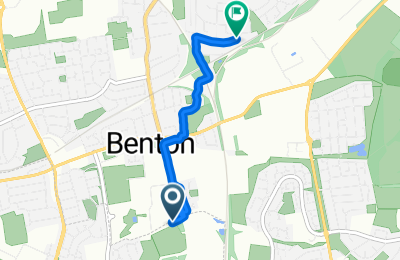 Route in der Bikemap App öffnen