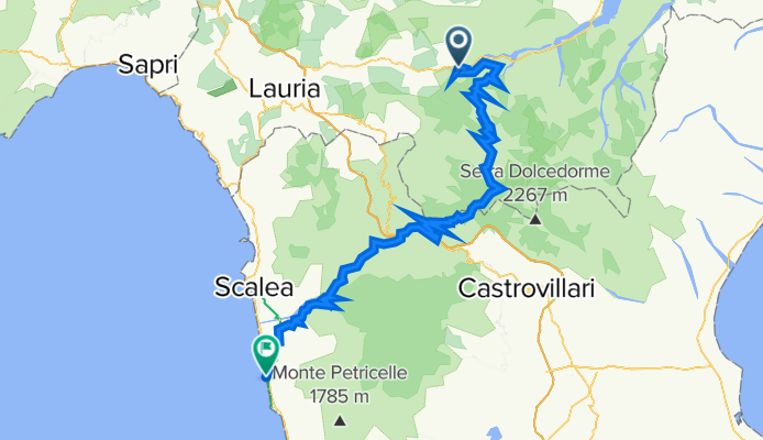 Italie Sud, Jour 13