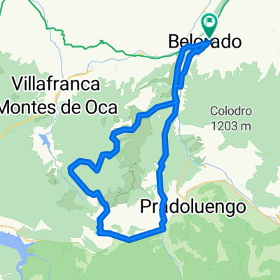 Belorado - Rábanos - Belorado