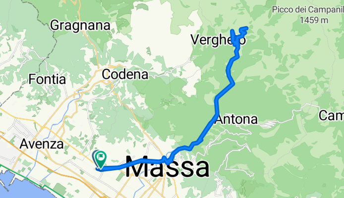 Open this route in Bikemap Web