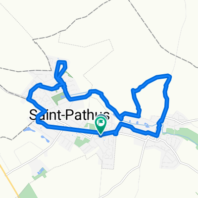 Itinéraire modéré en Saint-Pathus