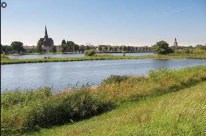 Landal t loo Route #Zwolle Ijsel Veerpont Wijhe 60 km