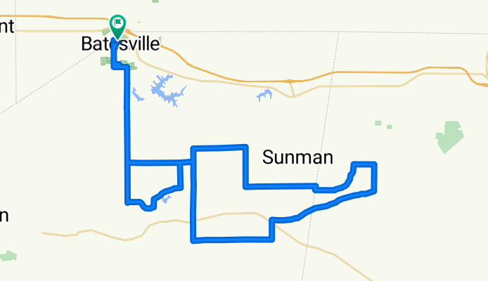 Hubbells Corner 40mi