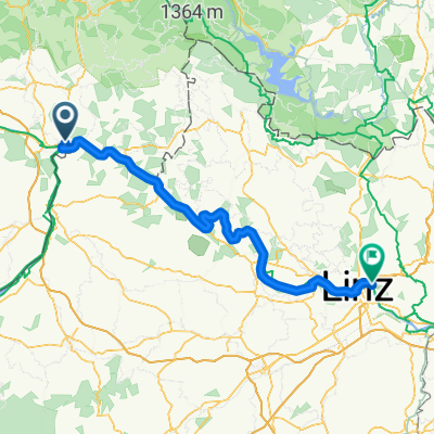 08 Donau-Radweg 2 Süd – Passau-Linz