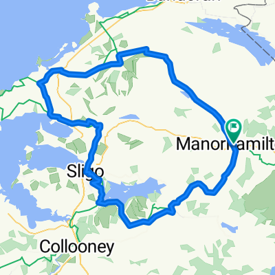Manorhamiliton / Sligo loop