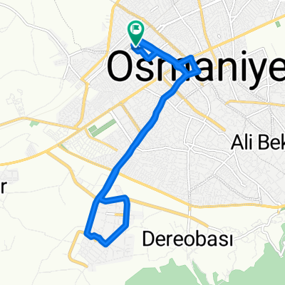 Albay Neset Dincer Sok 65, Osmaniye Merkez to Albay Neset Dincer Sok 65, Osmaniye Merkez