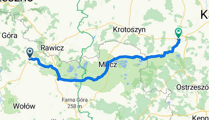 etap 4 Wasocz-Ostrow Wlkp