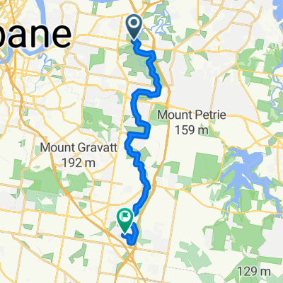 1238 Wynnum Road, Murarrie to 104 Holmead Road, Eight Mile Plains