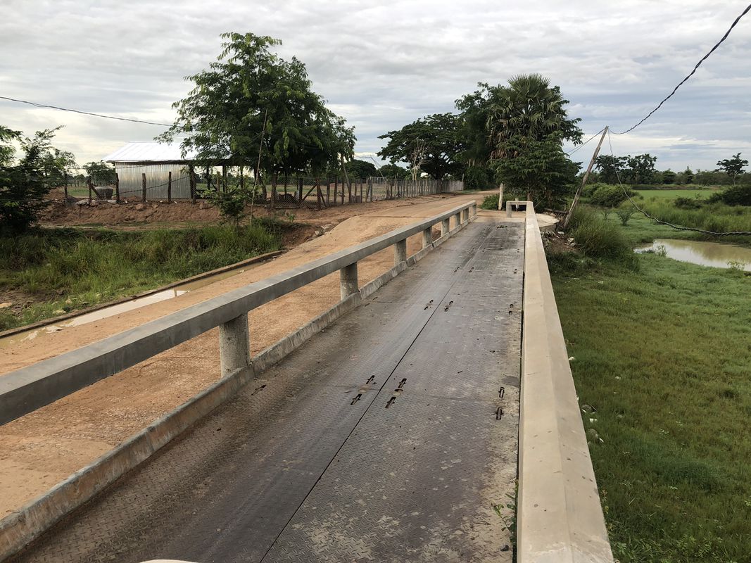 Blistering ride in Banteay Meanchey