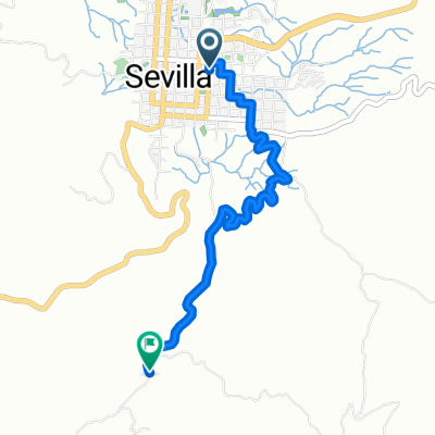 Ruta desde Carrera 47 5125, Sevilla