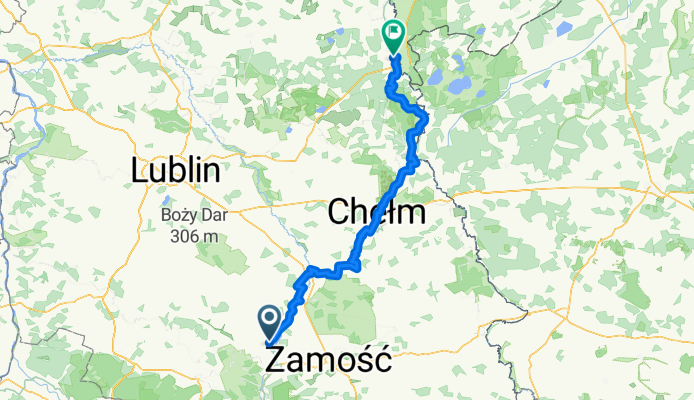 Kulików-Włodawa-Suszno