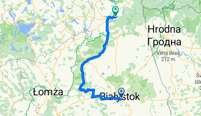 Białystok-Augustów