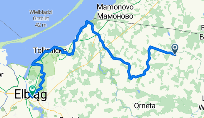 Stara Pasłęka - Elbląg