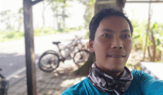 Photo 1 of the Bikemap route "Jalan Kopral Murin, Kecamatan Bondowoso to Jalan Raya Pakisan, Tenggarang"