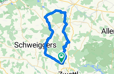 Route in der Bikemap App öffnen