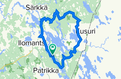 Route in der Bikemap App öffnen