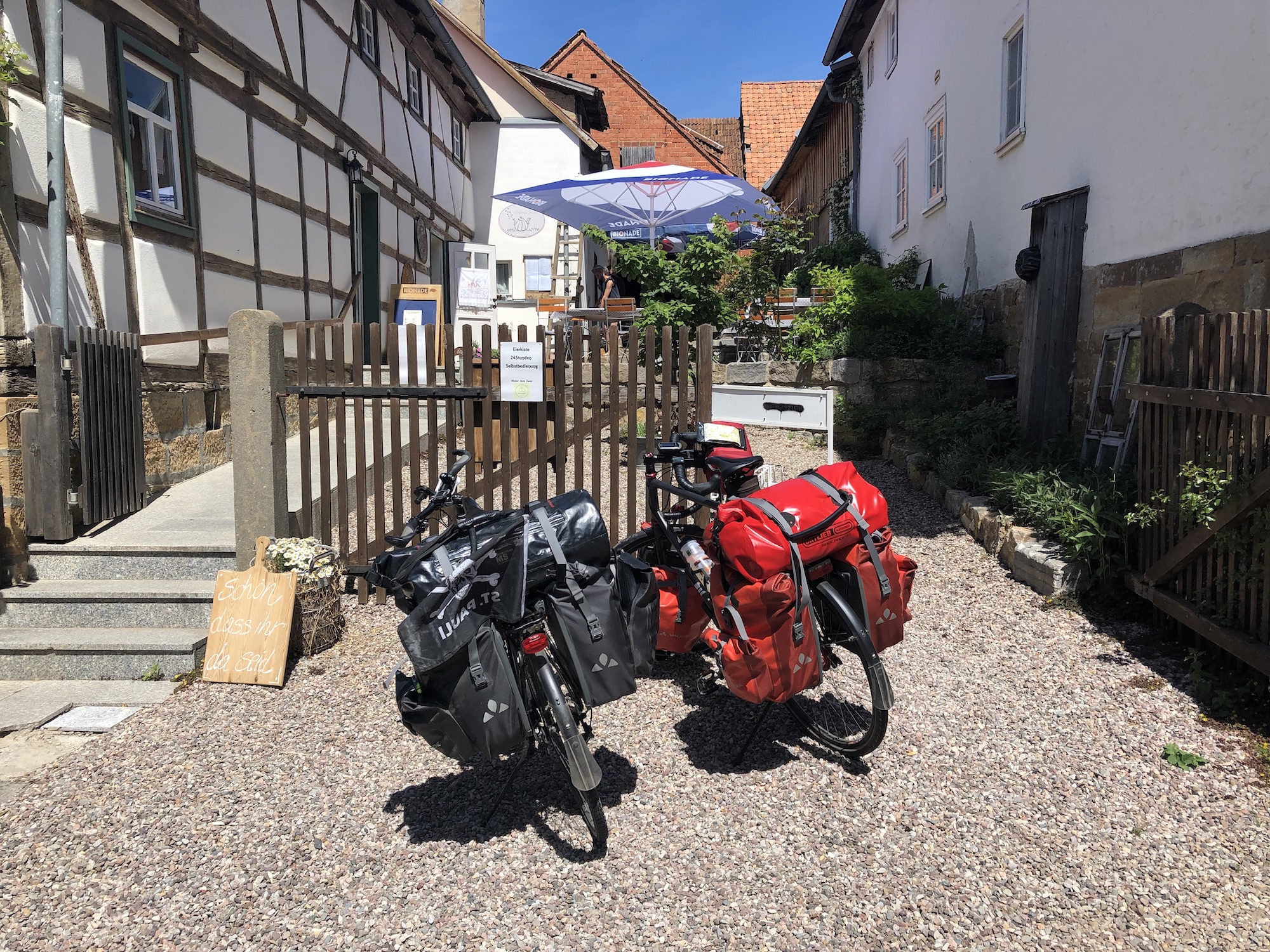 Hebe Bild 3 entlang der Bikemap-Route "Grünes Band DE 06/14: Poppenhausen - Frankenheim (Rhön)" hervor