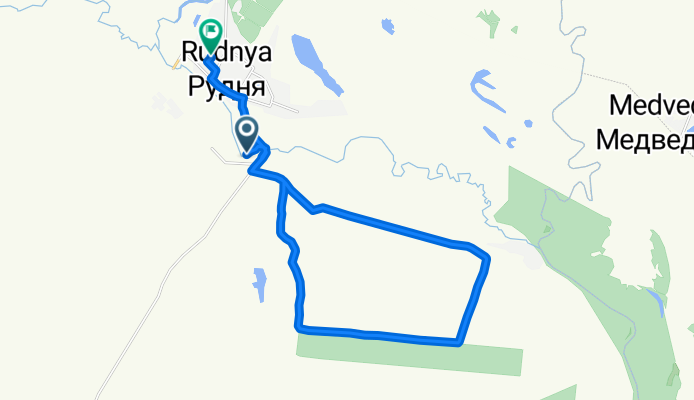 Неторопливый маршрут в Рудня