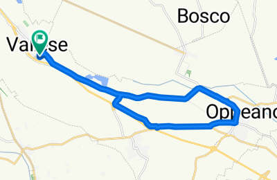 Route in der Bikemap App öffnen