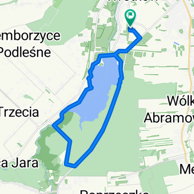 Domeyki, Lublin-zalew x2 - Domeyki