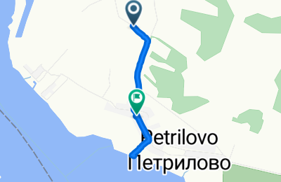 Route in der Bikemap App öffnen