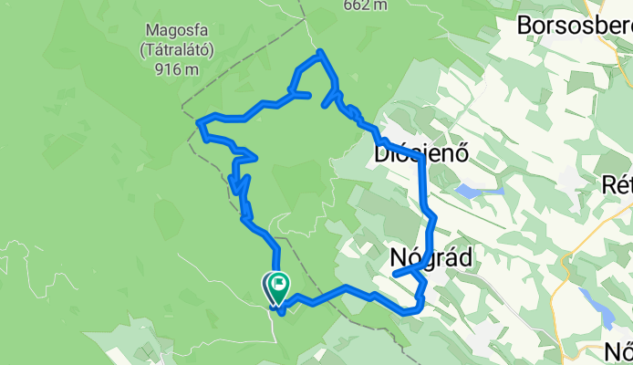 Magyarország, Szokolya to Szénpataki út, Szokolya