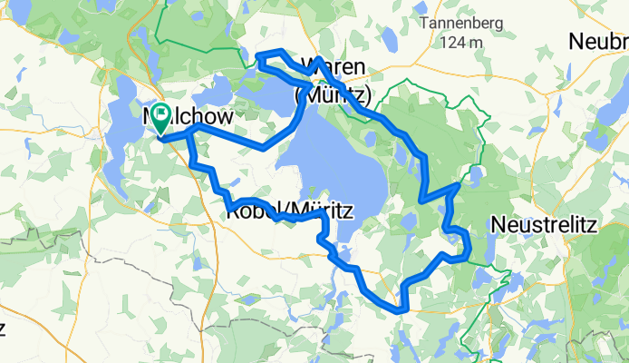 Petersdorf - Müritz Nationalpark