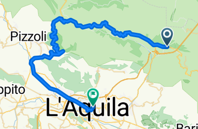 Route in der Bikemap App öffnen